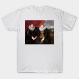 A Married Couple by Anthony van Dyck T-Shirt